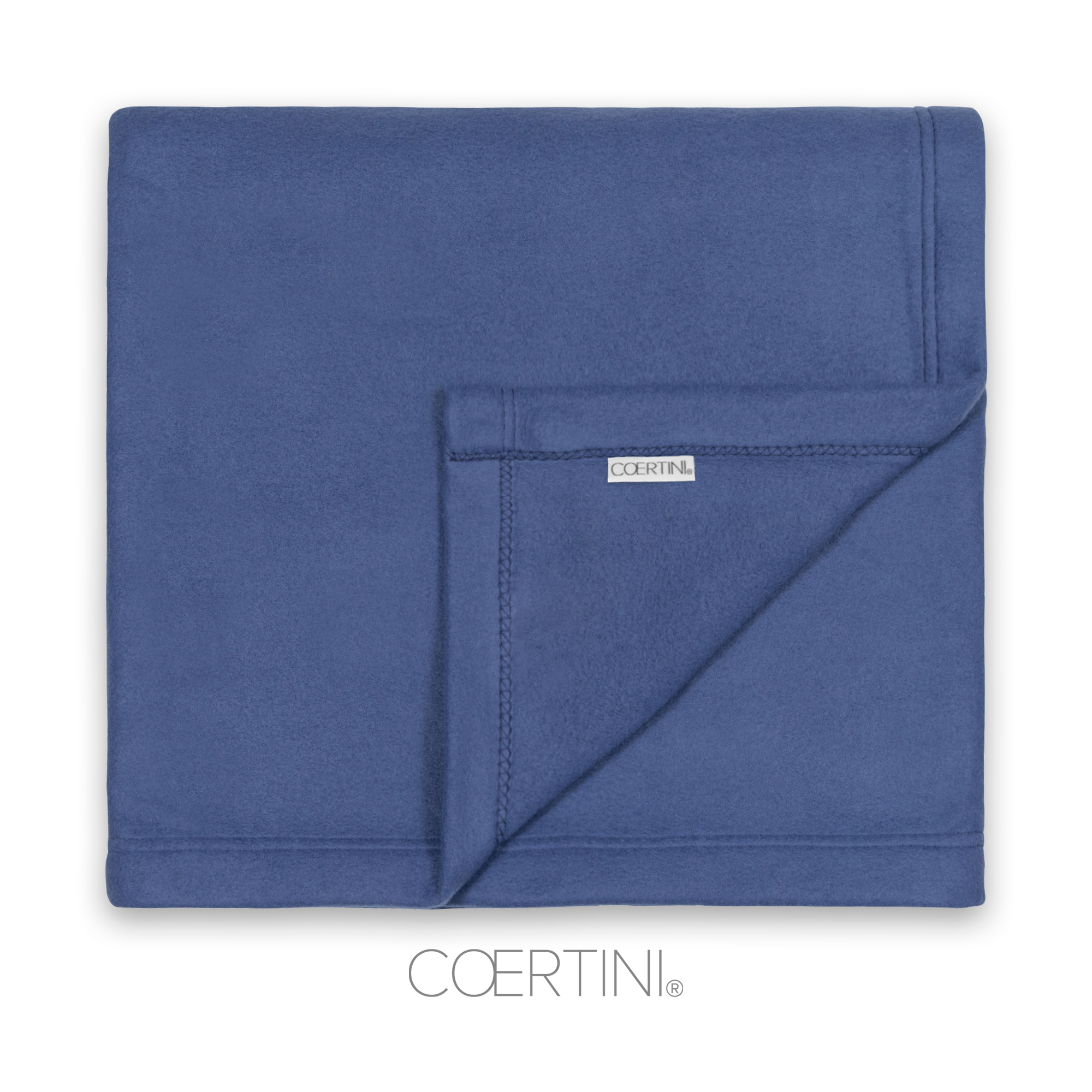 ASPEN Coperta in pile pesante singolo BLU