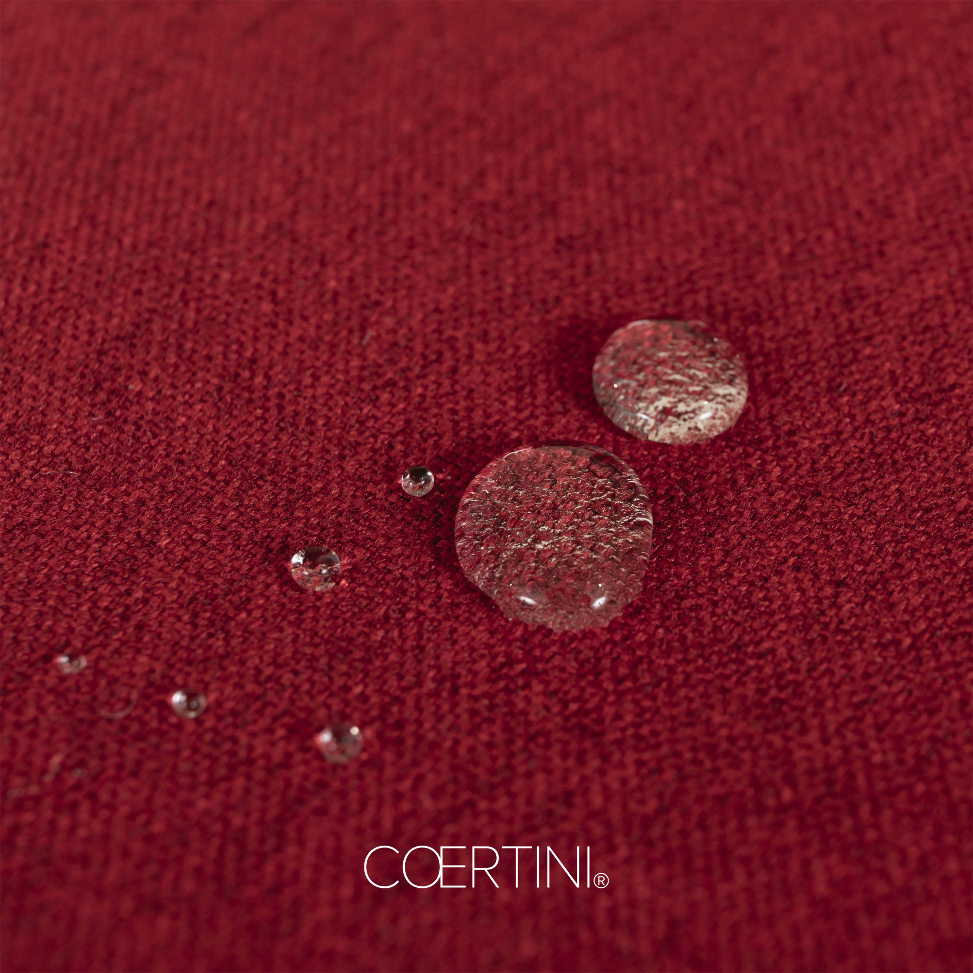 AIDA Cuscino + fodera cuscino 50x50 ROSSO
