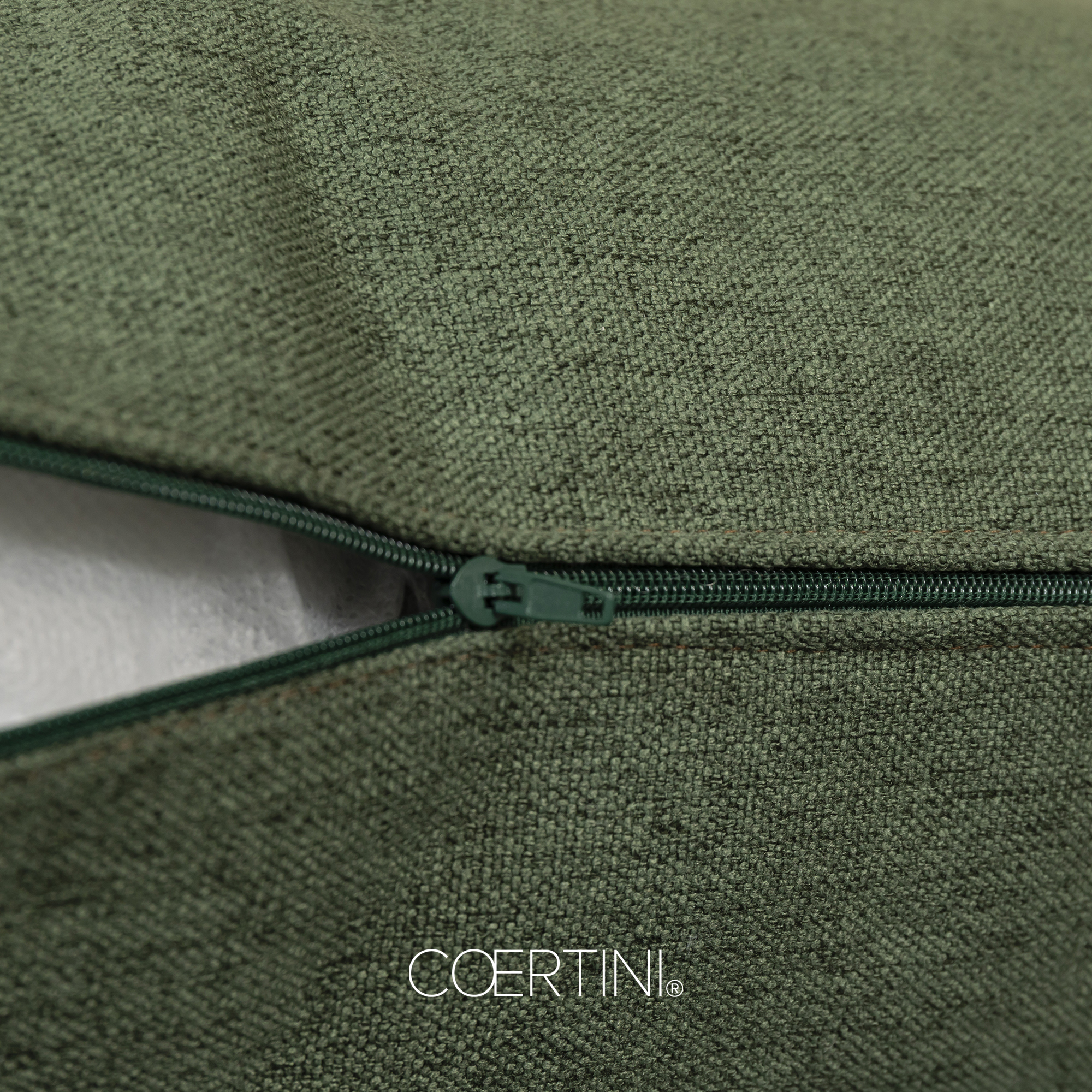 AIDA Cuscino + fodera cuscino 30x50 VERDE