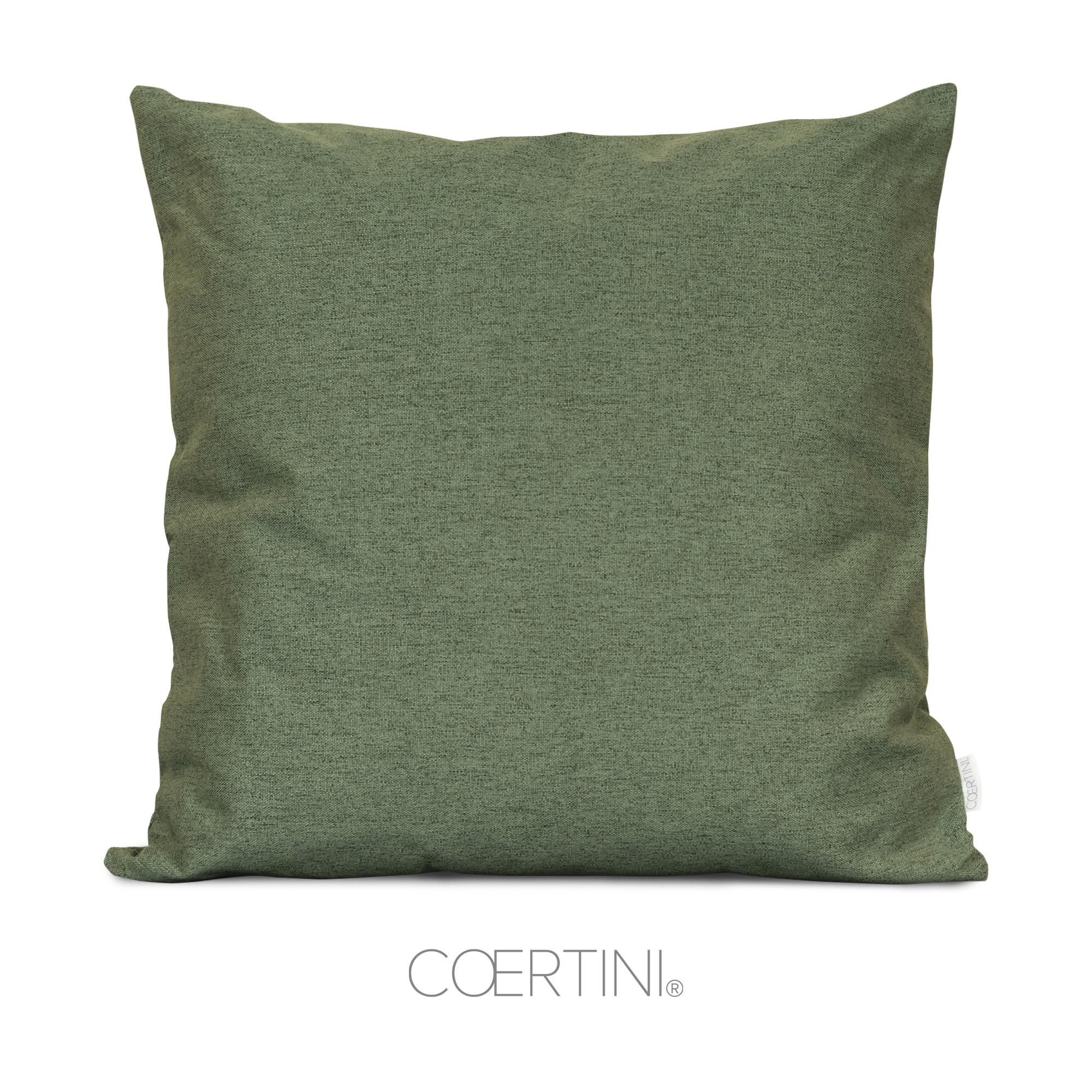 AIDA Cuscino + fodera cuscino 50x50 VERDE