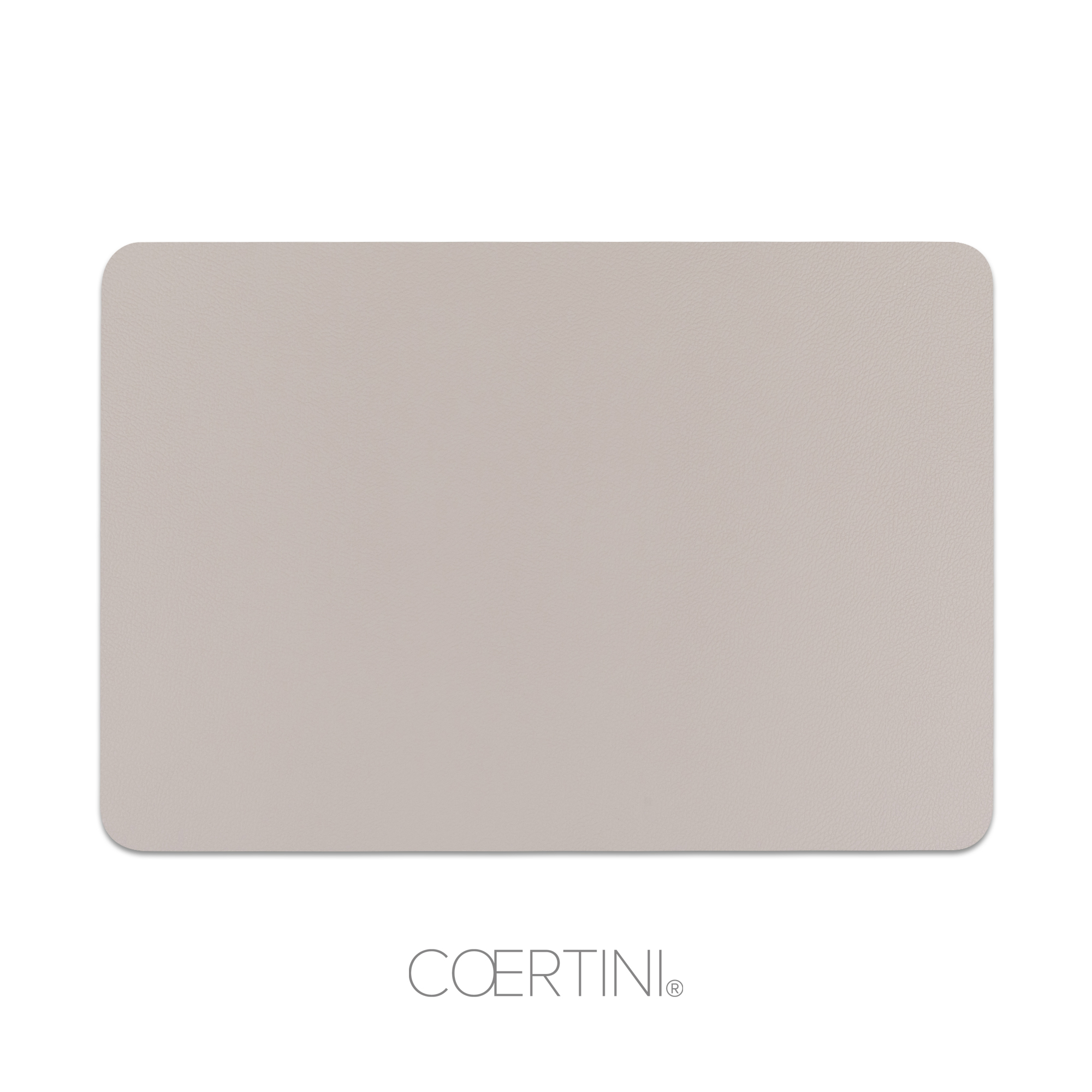 TOAIA Tovaglietta similpelle 30x44 TORTORA