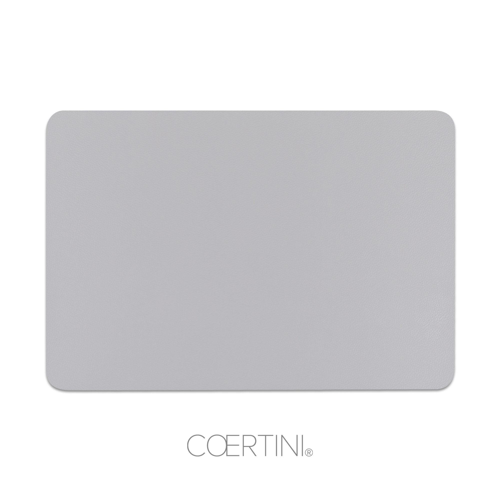 TOAIA Tovaglietta similpelle 30x44 GRIGIO