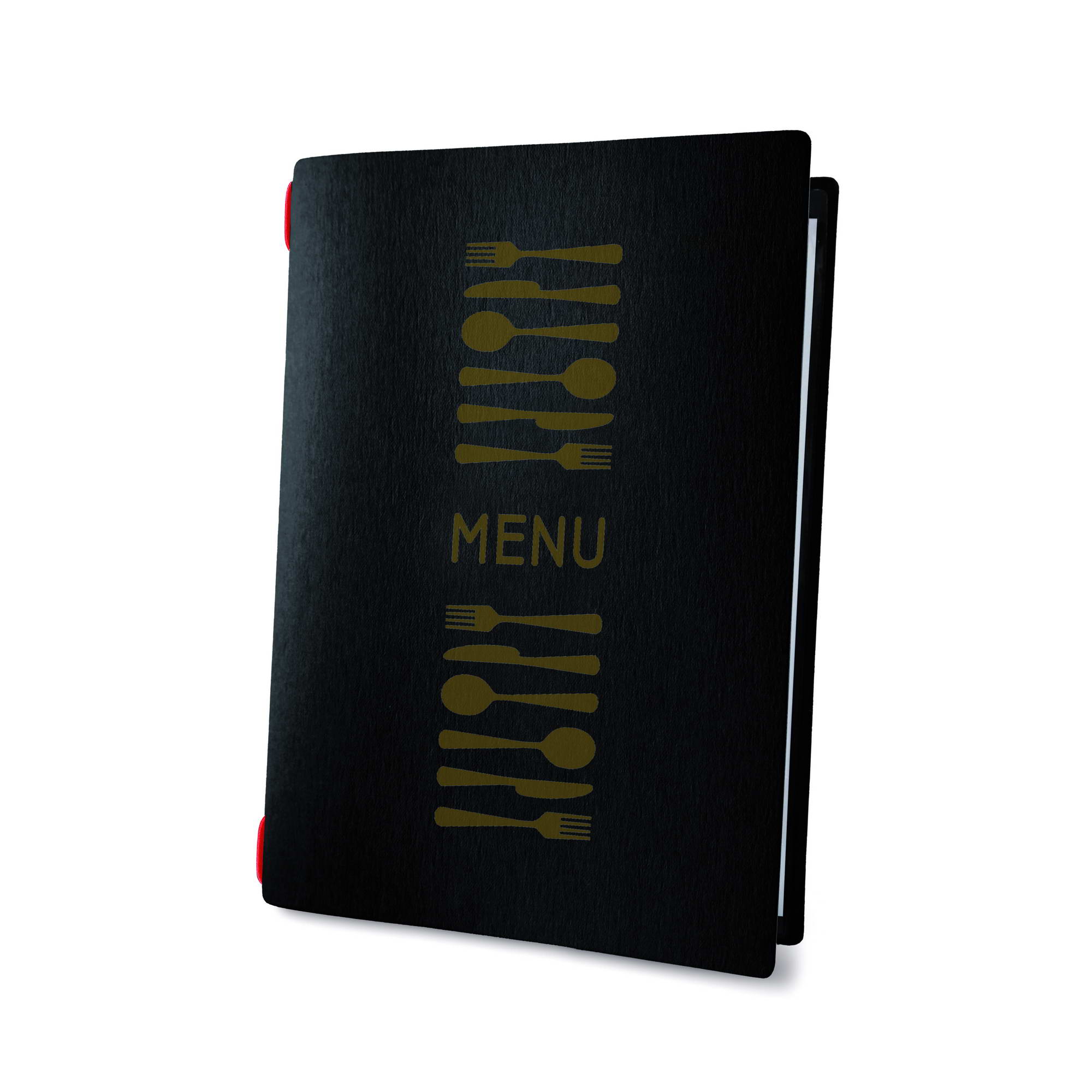 Porta Menu CUSTOM FORMA A5 Premium