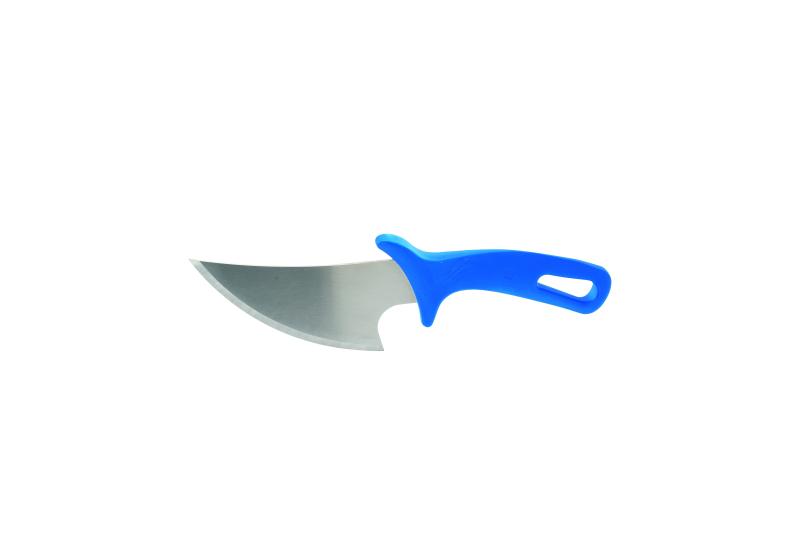 Coltello tagliapizza inox riaffilabile 14cm