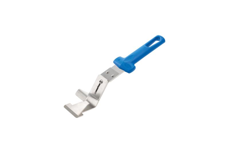 Pinza per teglie regolabile con manico
