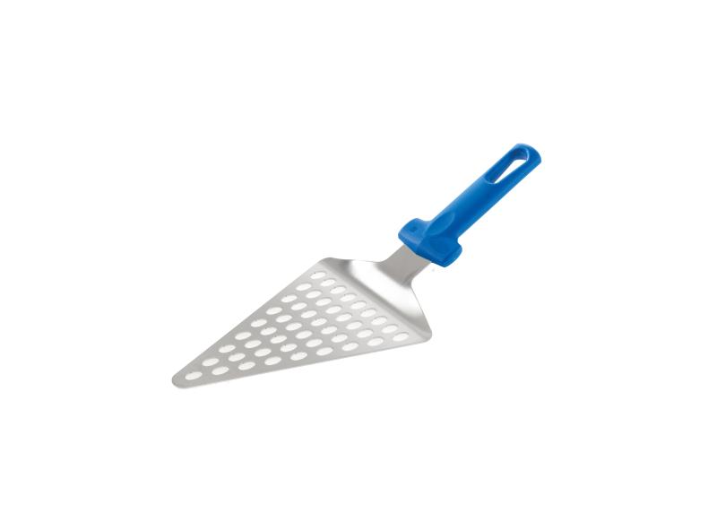 Paletta triangolare forata pizza 19,5x14cm