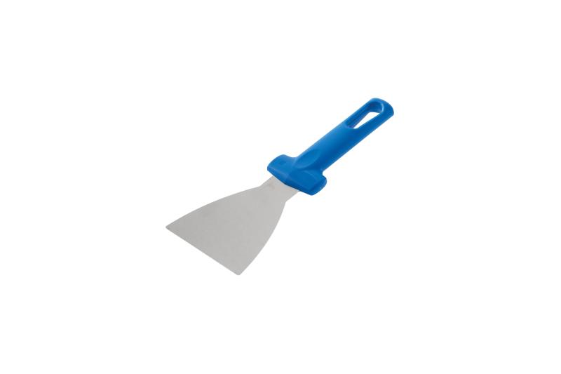 Spatola tagliapasta flessibile inox 11,5x11cm
