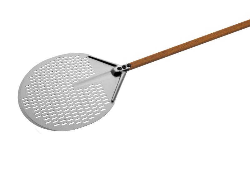 WOOD TECH Pala pizza tonda forata 36-150 cm