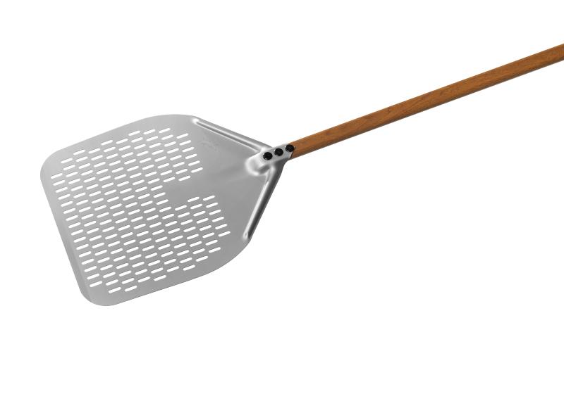 WOOD TECH Pala pizza rettangolare forata 36-150 cm