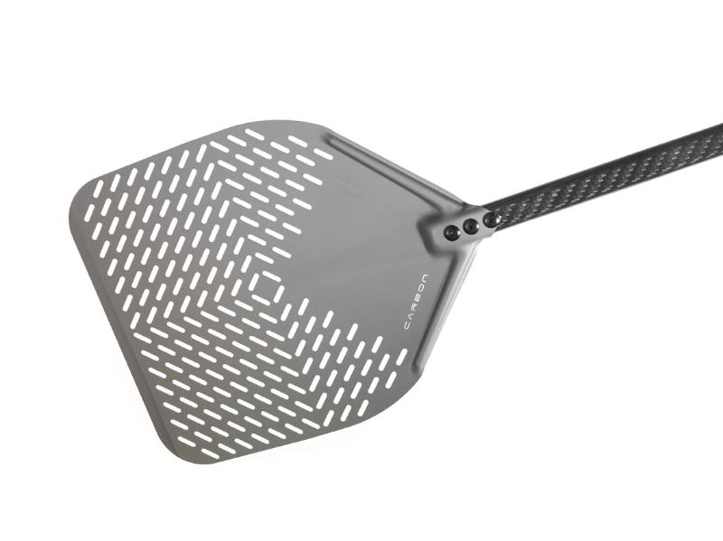 CARBON Pala pizza rettangolare asolata 36-150 cm