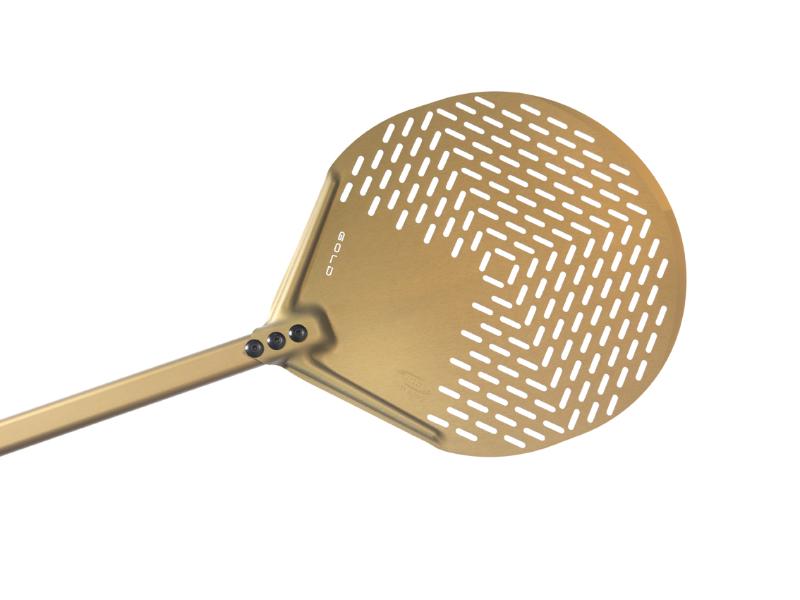 GOLD Pala pizza tonda forata 36-150 cm