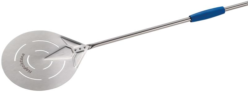 NAPOLETANA Palettino pizza alluminio asolato 17-15