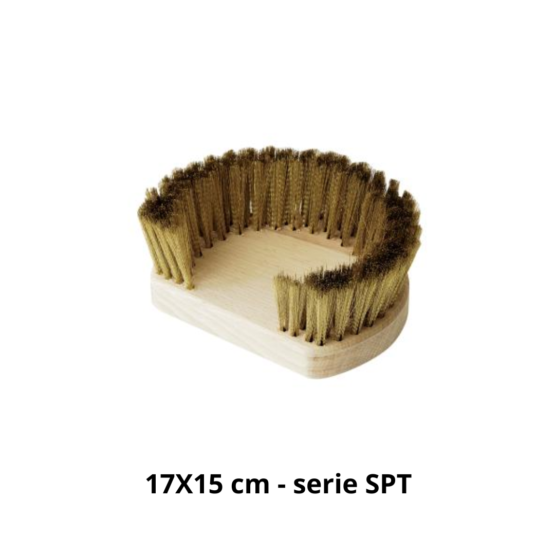 Ricambio per spazzola AC-SPT tonda 17x15cm