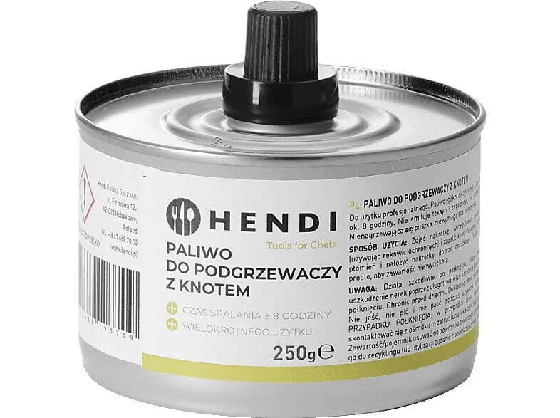 Combustibile liquido con stoppino 6 ore, 6 pz