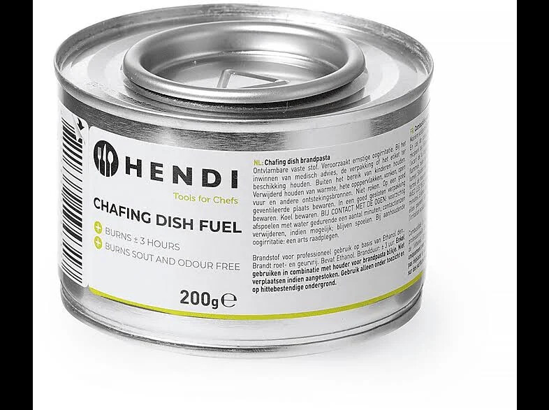 Combustibile gel per scaldavivande 3 ore, 12 pz