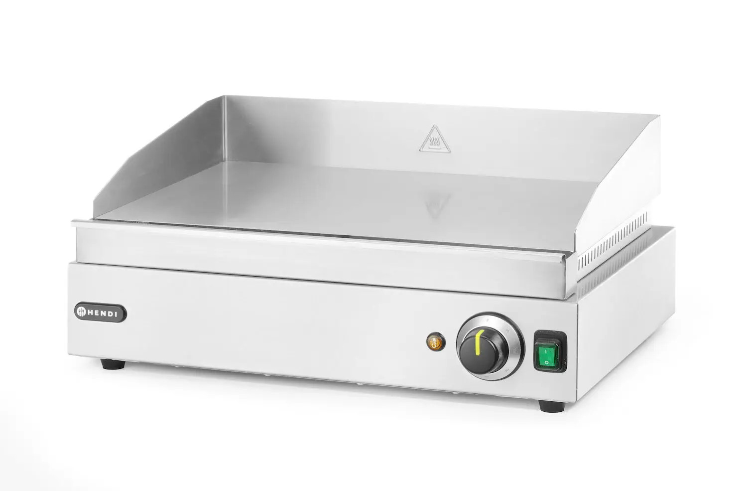 Piastra Grill Liscia 550x455mm HENDI