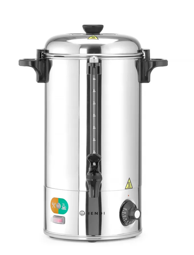 Bollitore per bevande calde a parete singola, 9 L