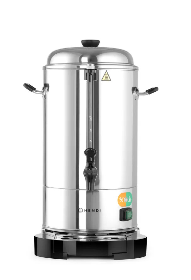 Caffettiera a filtro a doppia parete, 6 L