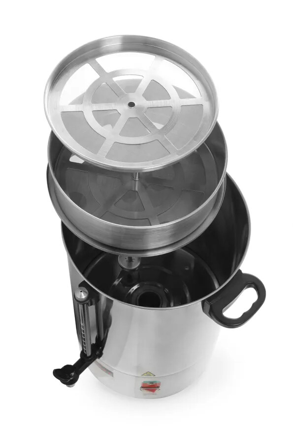 Caffettiera a filtro a doppia parete, 6 L