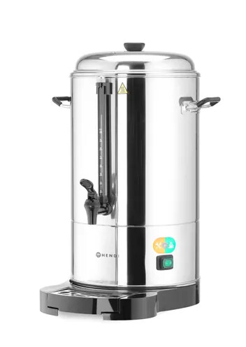 Caffettiera a filtro a doppia parete, 10 L