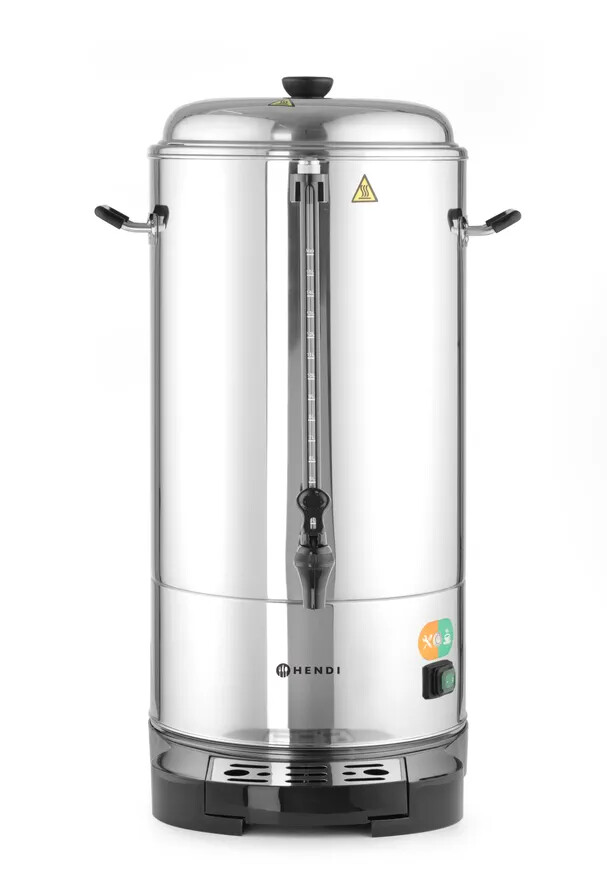 Caffettiera a filtro a doppia parete, 16 L