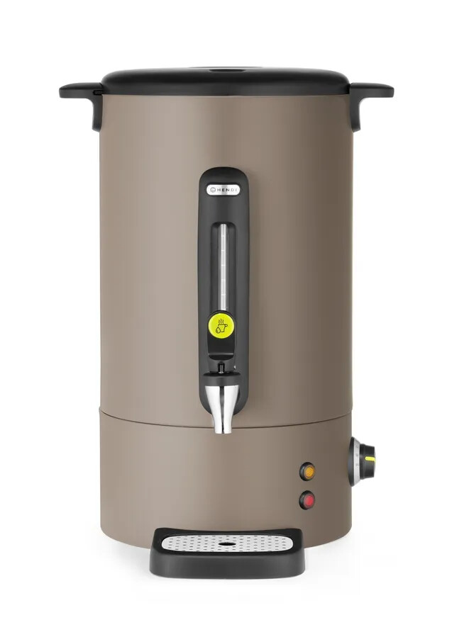 Bollitore bevande calde UNIQ Tortora 16L