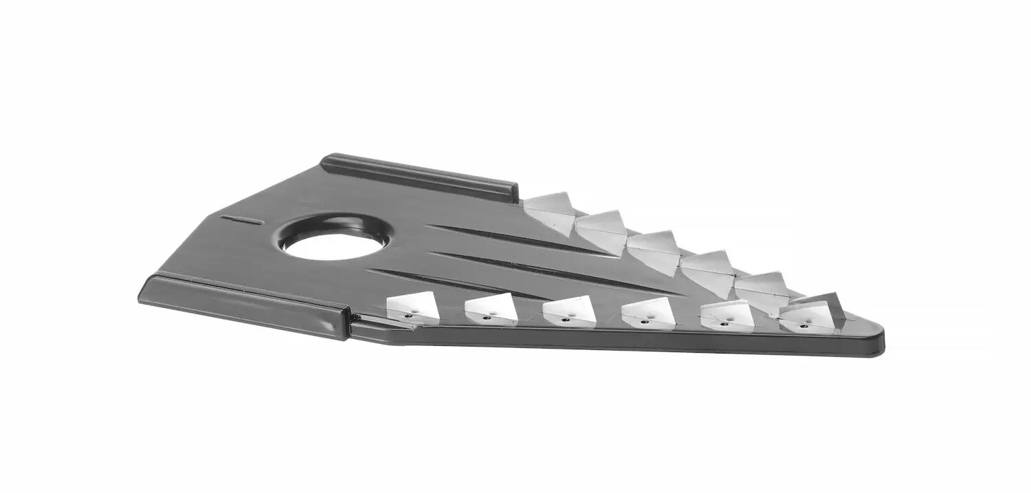 Mandolina con lama a V e 3 lame extra, HENDI