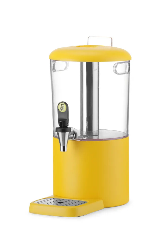Erogatore di succhi UNIQ Giallo 4L