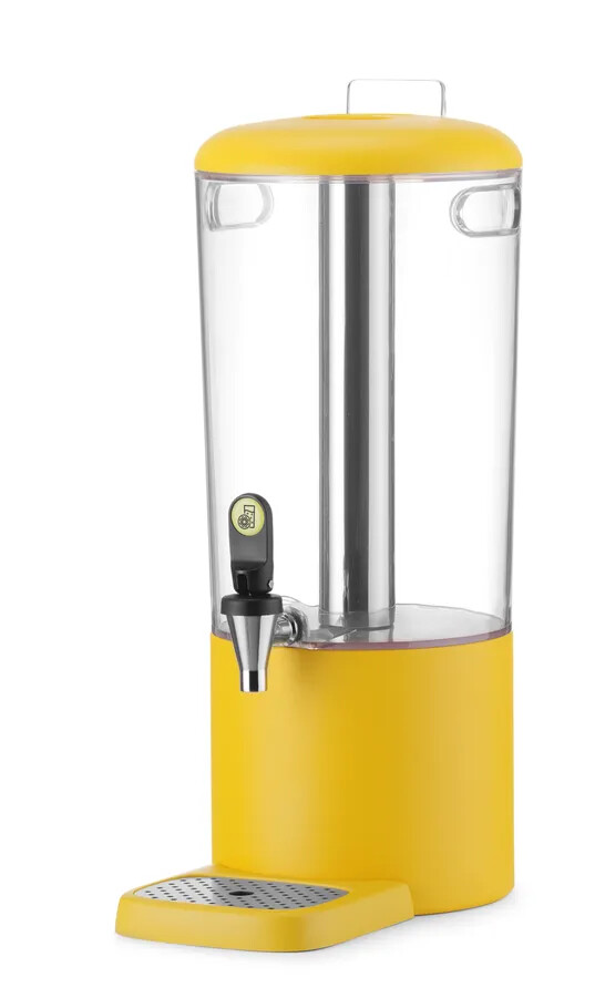 Erogatore di succhi UNIQ Giallo 8L