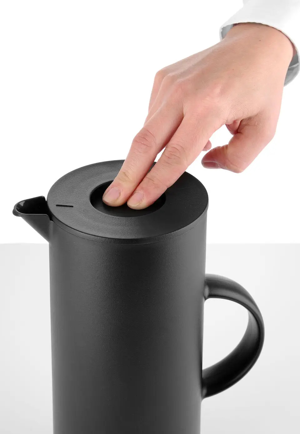 Caraffa termica 1L Nero HENDI