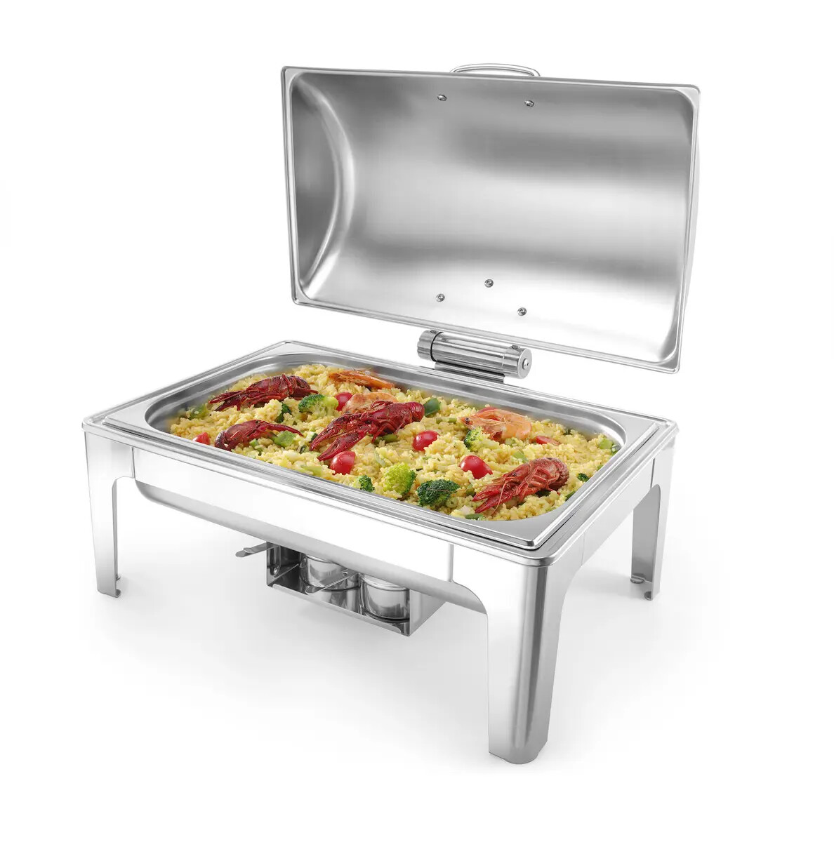 Chafing dish GN 1/1 Profi Line finitura specchio