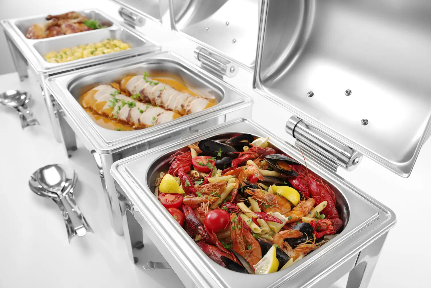 Chafing dish GN 1/1 Profi Line finitura specchio