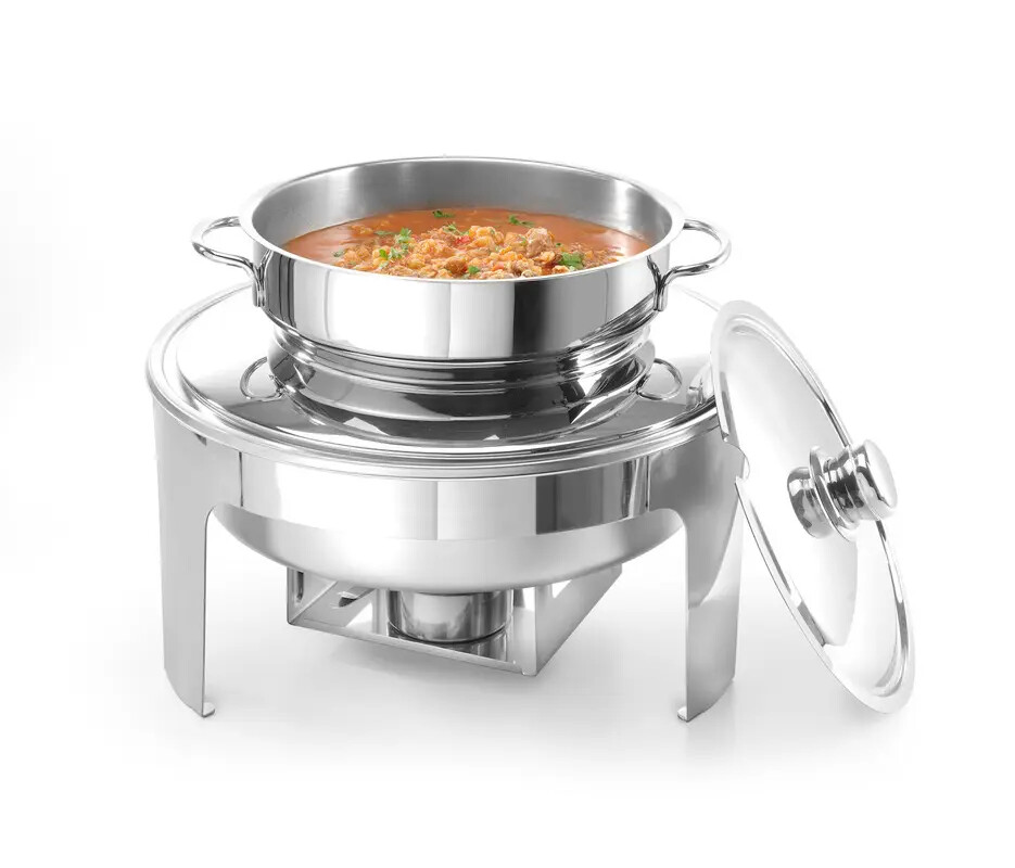 Chafing dish zuppa Profi Line finitura specchio