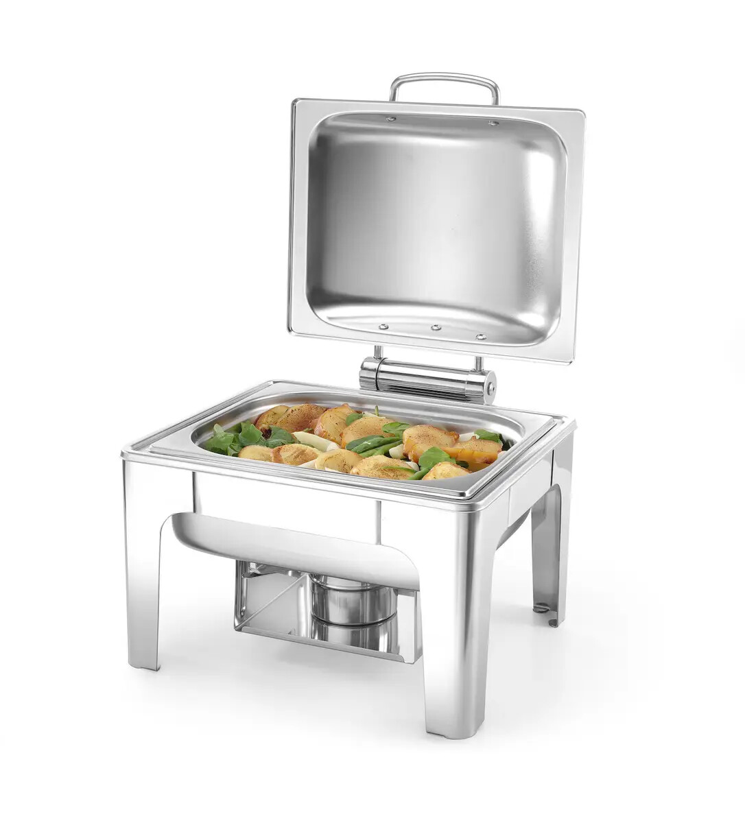 Chafing dish GN 1/2 Profi Line finitura satinata