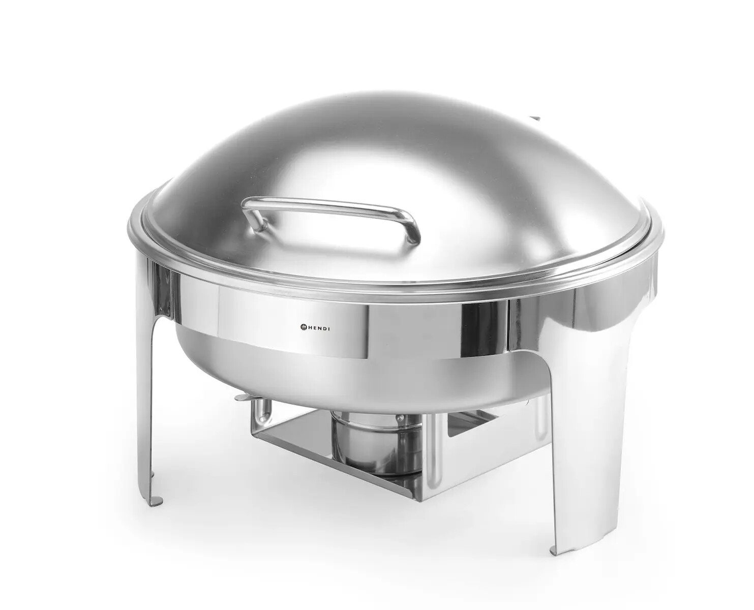 Chafing dish rotondo Profi Line satinato