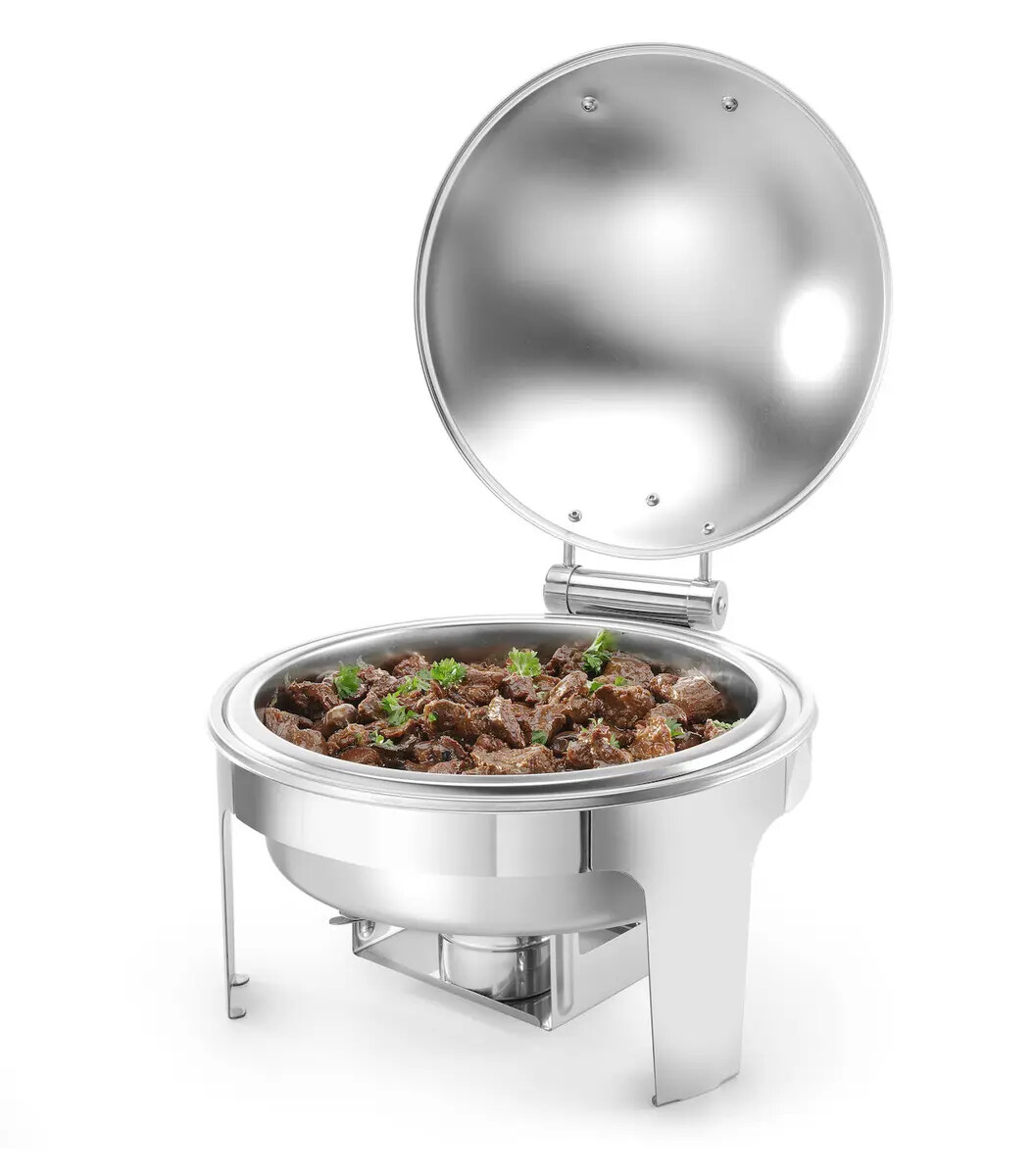 Chafing dish rotondo Profi Line satinato