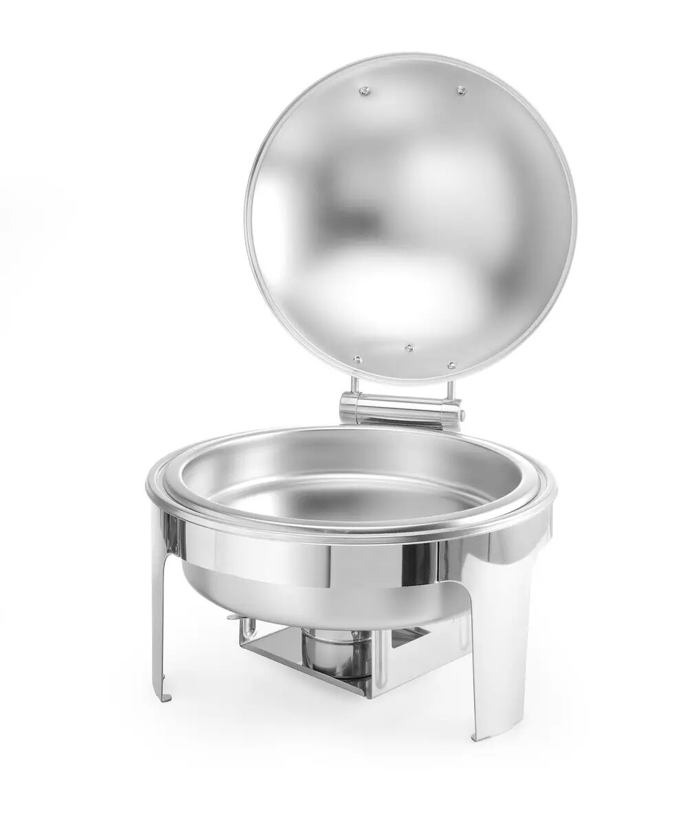 Chafing dish rotondo Profi Line satinato