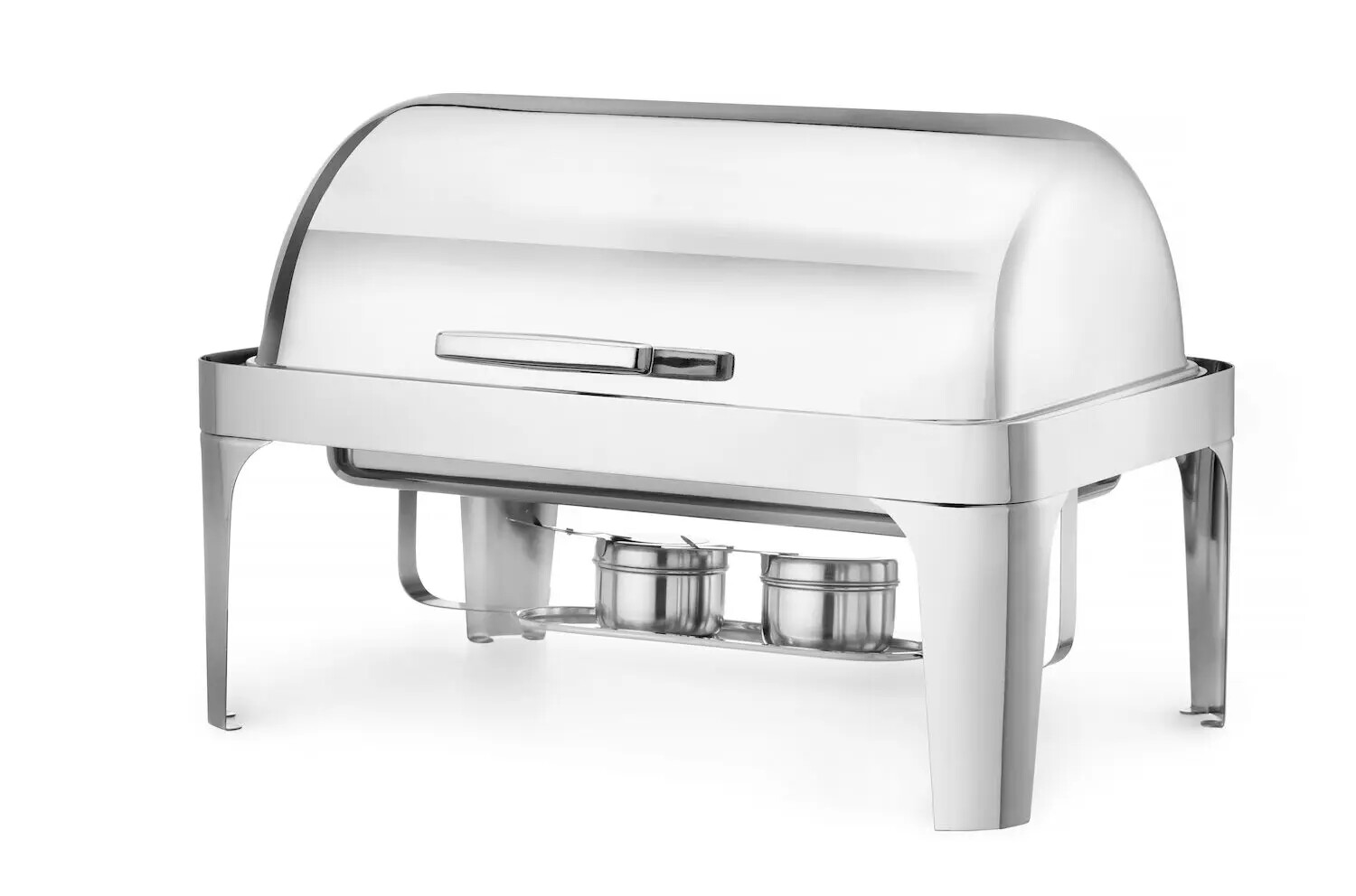 Chafing dish Rolltop GN 1/1 inox lucidato