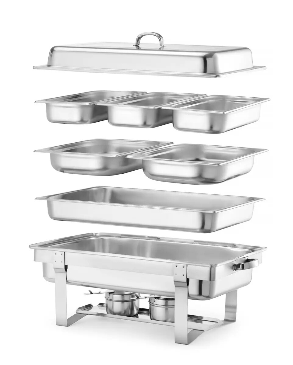 Chafing dish GN 1/1 Fiora impilabile