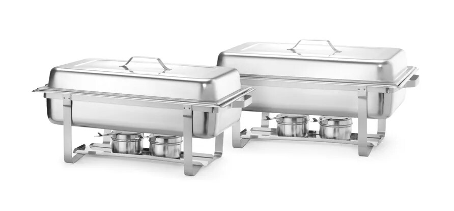Chafing dish GN 1/1 Economic, conf. 2 pezzi