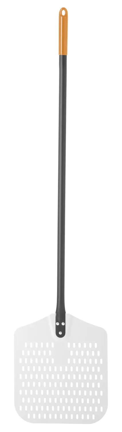 Pala pizza forata quadrata 30,5cm 132cm