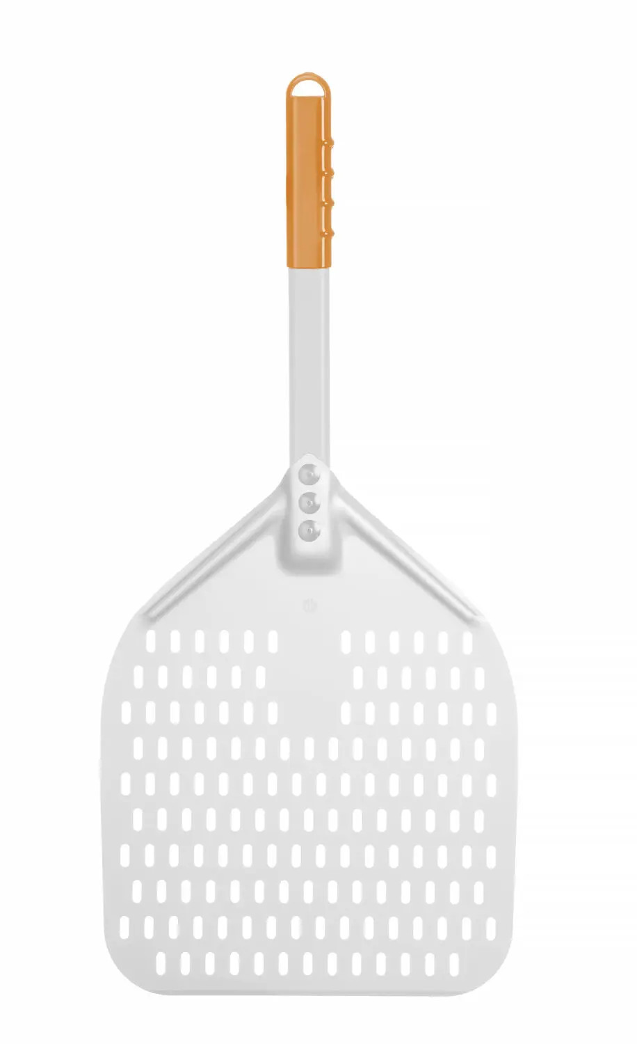 Pala pizza forata quadrata 30cm 66cm