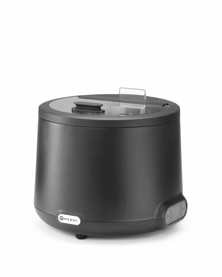 Bollitore per zuppa UNIQ 8L Nero