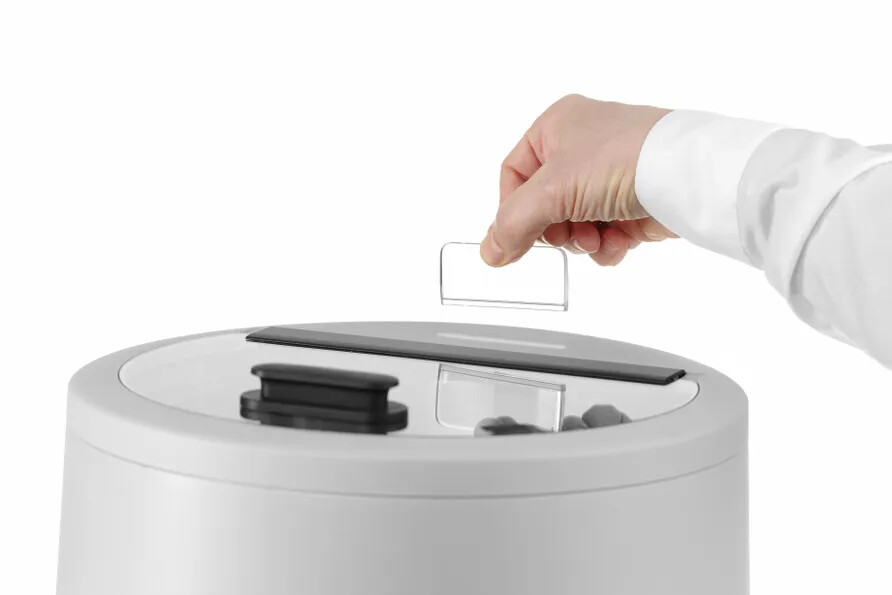 Bollitore per zuppa UNIQ 8L Bianco