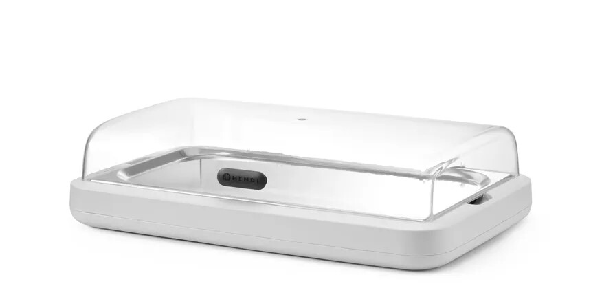 Vassoio esposizione con raffreddamento UNIQ Bianco
