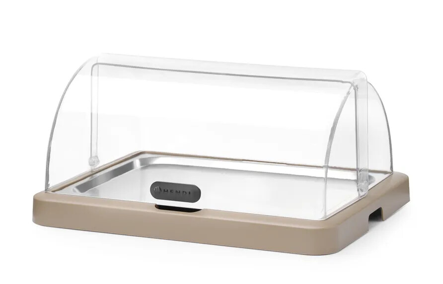 Display singolo raffreddamento roll-top UNIQ Beige