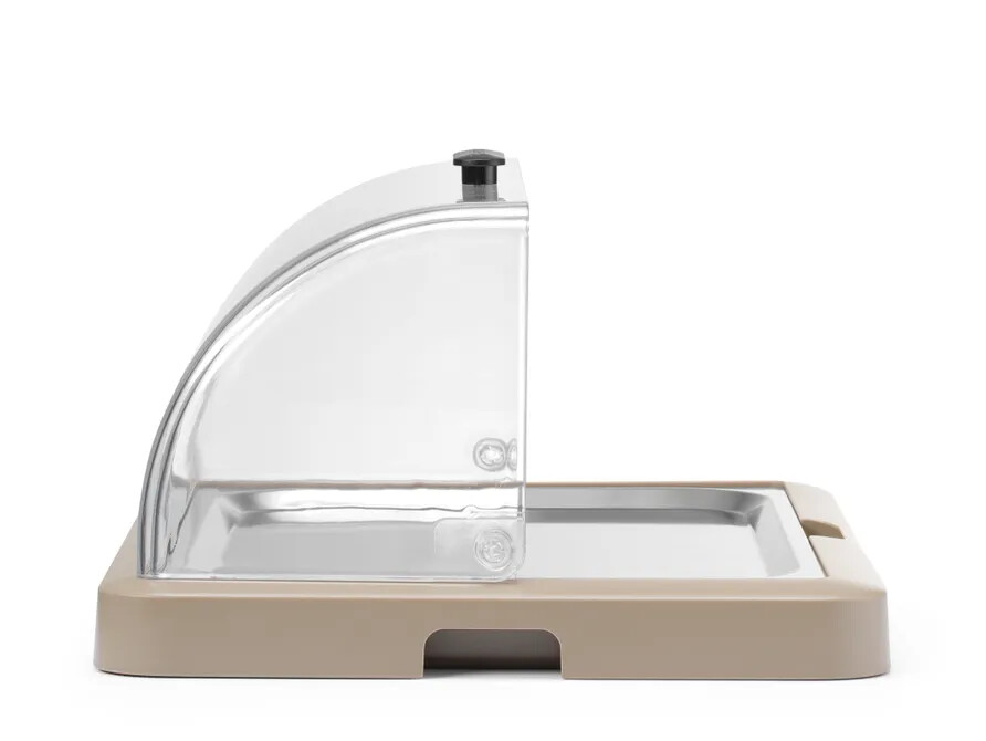 Display singolo raffreddamento roll-top UNIQ Beige