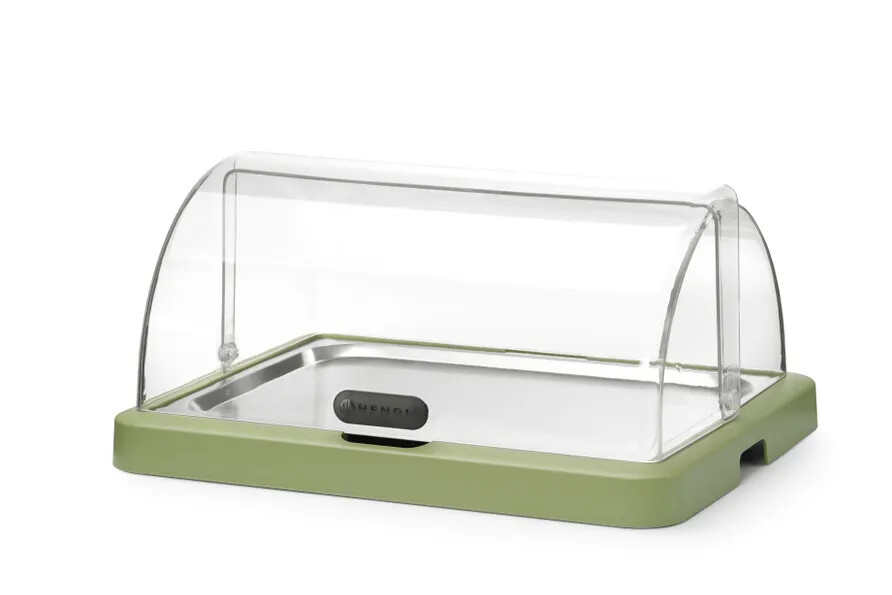 Display singolo raffreddamento roll-top UNIQ Verde
