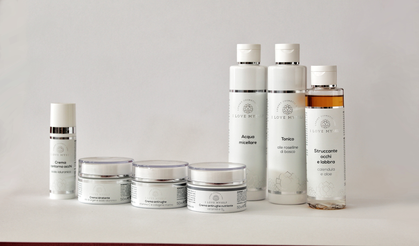 I LOVE MYSELF, CREMA VISO ANTIRUGHE CERAMIDI E Q10