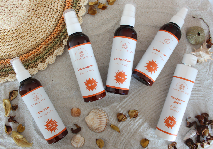 I LOVE MY SELF, KIT SOLARE SPF15 E DOPOSOLE 200 ML
